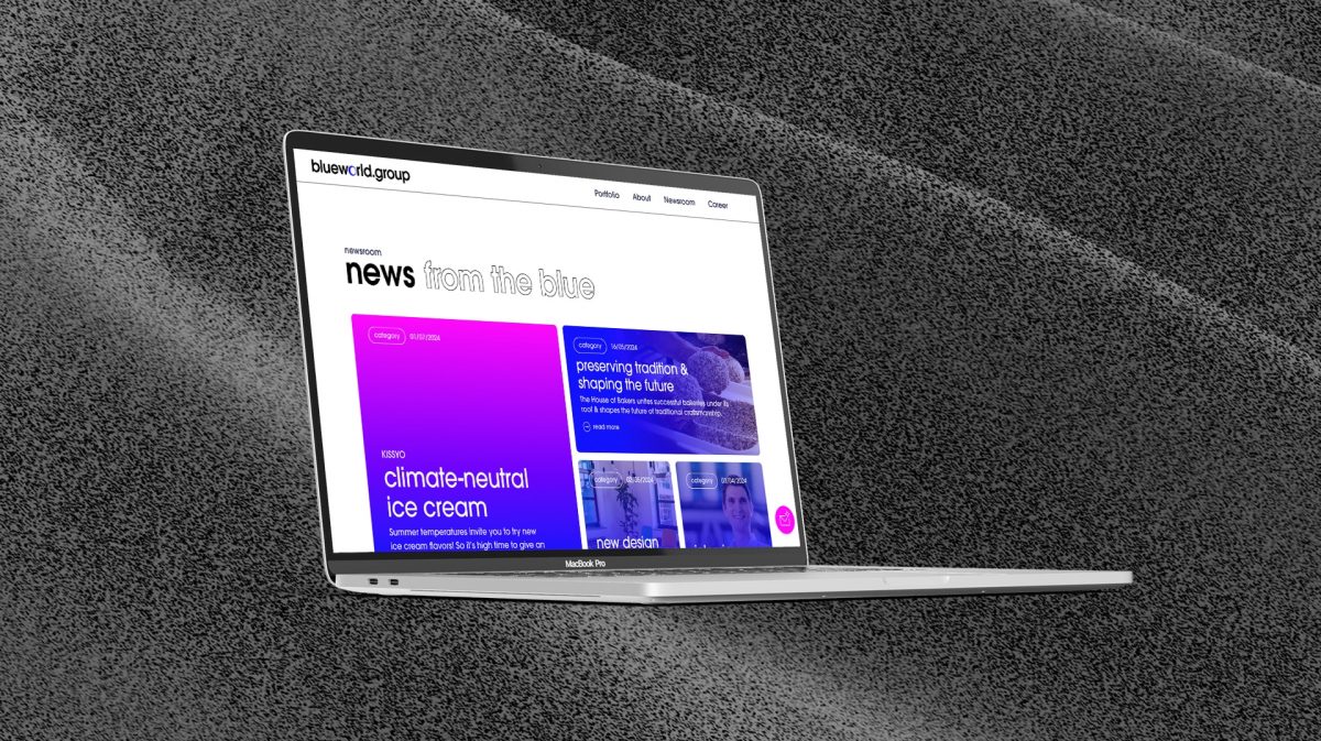 blueworld.group Website News